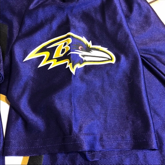 ❌SOLD❌NFL Baltimore Joe Flacco Ravens Jersey - Picture 3 of 8